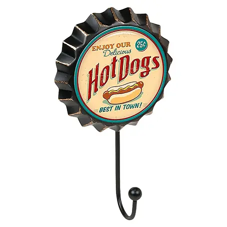 Nesu  Gancho para colgar Chapa Hot Dogs