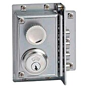 JiS Cerradura con cerrojo 240 (Tipo de cerradura: Cerradura de bombín, DIN-Izquierda, Puerta exterior)