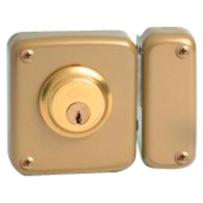 JiS Cerradura con cerrojo 11-8 (Tipo de cerradura: Cerradura de bombín, DIN-Izquierda, Puerta exterior)