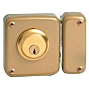 JiS Cerradura con cerrojo 11-8 (Tipo de cerradura: Cerradura de bombín, DIN-Izquierda, Puerta exterior)