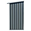 Dobar Kaminholzregal (163 x 83 x 154 cm, Metall, Metallic)