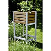 Dobar Hochbeet (49 x 42 x 90 cm, Holz, Braun)