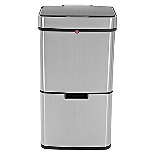 Hailo Sistema de separación de residuos Öko Vario XL (54 l, Acero inoxidable, Acero inoxidable)