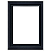Solid Elements Kunststofffenster Q81 Excellence (B x H: 90 x 120 cm, DIN Anschlag: Links, Anthrazit)
