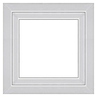 Solid Elements Kunststofffenster Q60 (B x H: 75 x 75 cm, DIN Anschlag: Rechts, Weiß)
