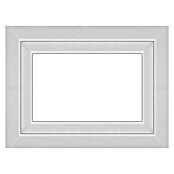 Solid Elements Kunststofffenster Q60 (B x H: 80 x 60 cm, DIN Anschlag: Links, Weiß)