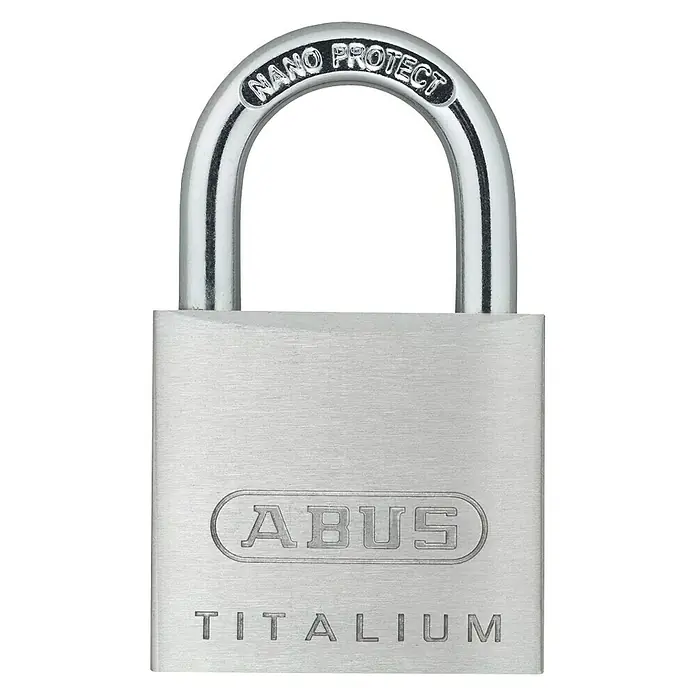 Abus Llave de repuesto - Específico para: Candado Abus 64TI/30+35, Acero - Candado Abus Titalium con recubrimiento Nano Protect para mayor protección contra la intemperie y la corrosión.