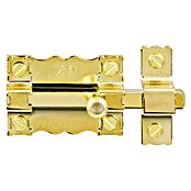 FAC Cerrojo 30-P/88 Dorado (L x An x Al: 142 x 117 x 40 mm)