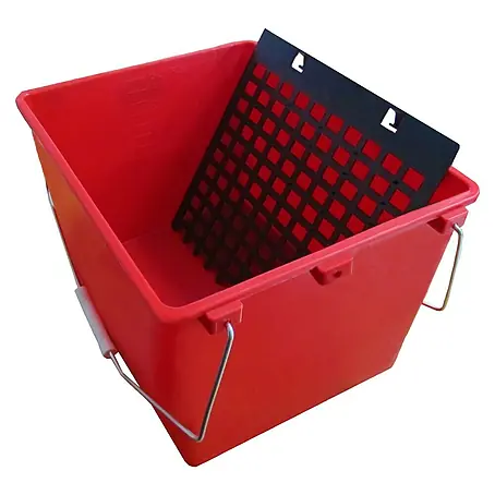 Cubo para pintura Rojo