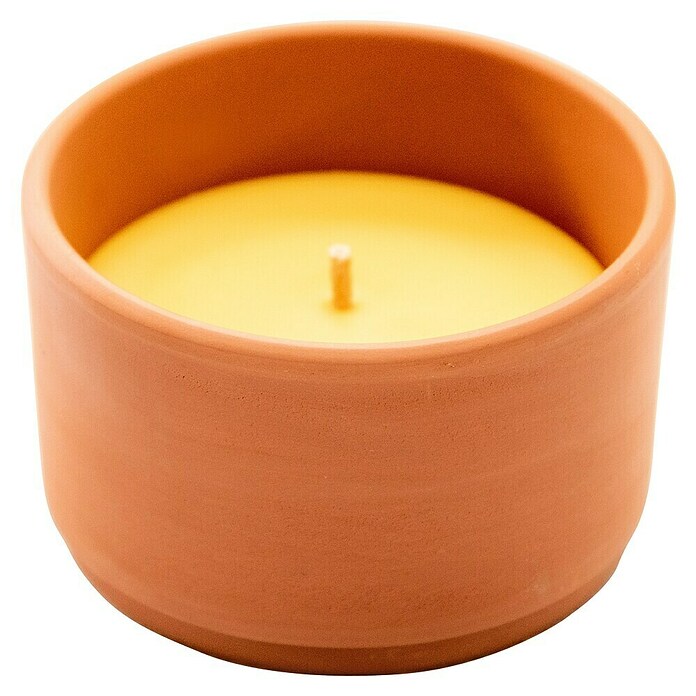 Citronella-Kerze Terra (1 Stk., Ø x H: 9,7 x 6 cm, Terracotta) | BAUHAUS