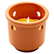 Citronella-Kerze (1 Stk., Ø x H: 8,5 x 8 cm, Beige) | BAUHAUS