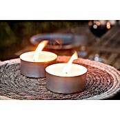 Citronella-Kerze (2 Stk., Ø x H: 10 x 4 cm, Silber) | BAUHAUS