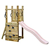Swing King Otroški igralni stolp Irma  (Do x Š x V: 235 x 70 x 175 mm, Pastelno roza tobogan) | 8305 - Kinderspielgeräte Holz | ICHA - Kinderspielgeräte | ICH - Kinderspielgeräte | IC - Freizeit im Garten | I - Stadtgarten | BAUHAUS