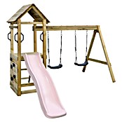 Swing King Dječja ljuljačka Maria  (Š x D: 235 x 300 cm, Drvo, Roza) | BAUHAUS