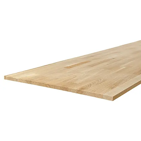Exclusivholz  Leimholzplatte Eiche slim
