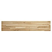 Exclusivholz Leimholzplatte Eiche slim (Eiche, Qualitätsstufe Leimholzplatte: B/C, 1 200 x 200 x 12,5 mm) | BAUHAUS