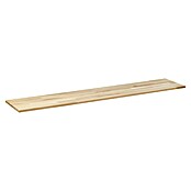 Exclusivholz Leimholzplatte Eiche slim (Eiche, Qualitätsstufe Leimholzplatte: B/C, 1 200 x 200 x 12,5 mm) | BAUHAUS