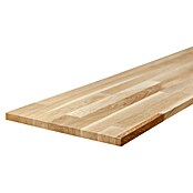 Exclusivholz Leimholzplatte Eiche slim (Eiche, Qualitätsstufe Leimholzplatte: B/C, 1 200 x 200 x 12,5 mm) | BAUHAUS