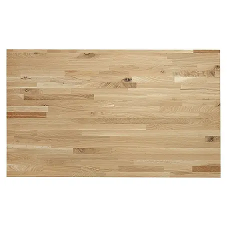 Exclusivholz  Leimholzplatte Eiche slim