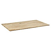 Exclusivholz Leimholzplatte Eiche slim (Eiche, Qualitätsstufe Leimholzplatte: B/C, 1 200 x 600 x 12,5 mm) | BAUHAUS