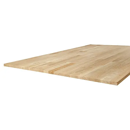 Exclusivholz  Leimholzplatte Eiche slim