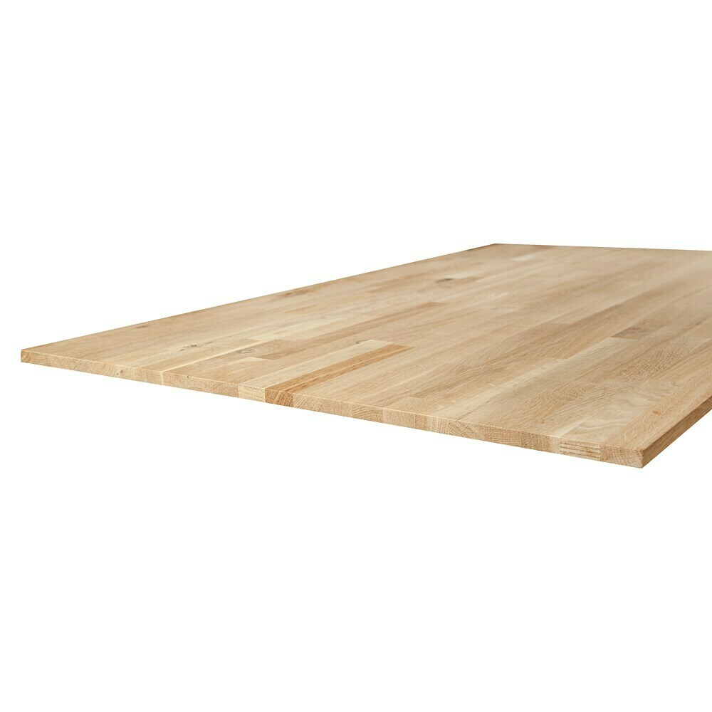 Leimholzplatte Eiche 12 Mm