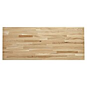 Exclusivholz Leimholzplatte Eiche slim (Eiche, Qualitätsstufe Leimholzplatte: B/C, 1 200 x 400 x 12,5 mm) | BAUHAUS
