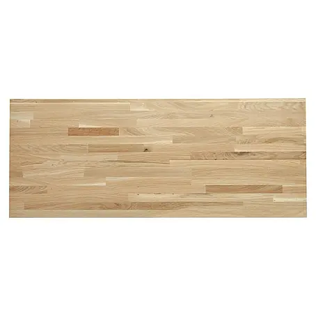 Exclusivholz  Leimholzplatte Eiche slim