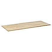 Exclusivholz Leimholzplatte Eiche slim (Eiche, Qualitätsstufe Leimholzplatte: B/C, 1 200 x 400 x 12,5 mm) | BAUHAUS