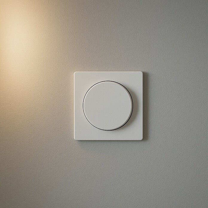 Luceco Oxford Regulador (Blanco, Plástico, Atornillado) | BAUHAUS