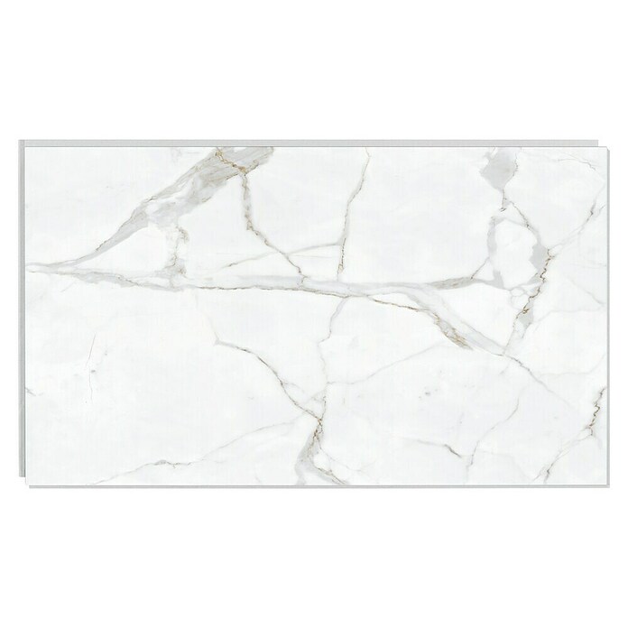 Inspiro Revestimiento de pared de PVC Eclipse Gloss (75 x 45 cm, Gris) | BAUHAUS
