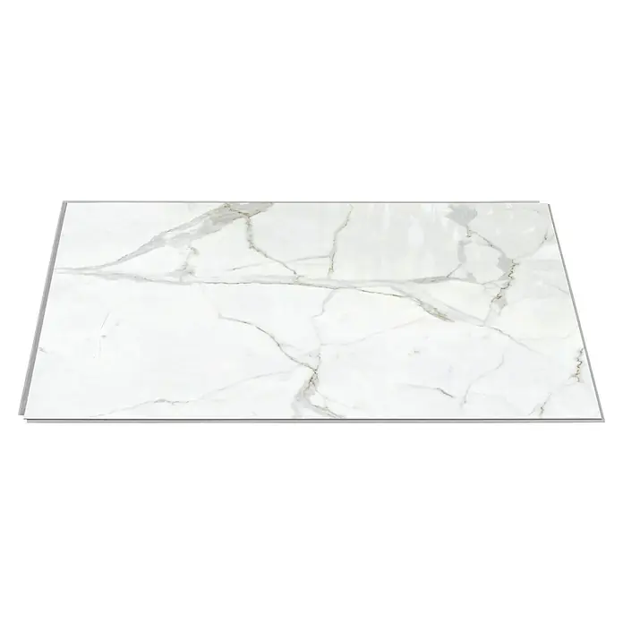 Inspiro Revestimiento de pared de PVC Eclipse Gloss - 75 x 45 cm, Gris Eclipse - Elegante losa de mármol con vetas sofisticadas. Perfecto para elegantes encimeras de cocina o exclusivos pavimentos. Un toque de lujo para cualquier hogar.