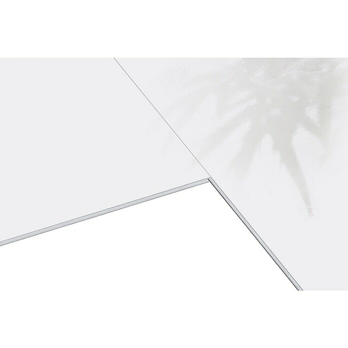 Inspiro Wandtegel Snow Gloss PVC (75 x 45 cm, Wit) | BAUHAUS