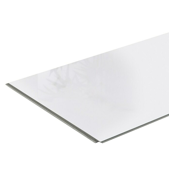 Inspiro Wandtegel Snow Gloss PVC (75 x 45 cm, Wit) | BAUHAUS