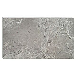 Inspiro Revestimiento de pared de PVC Mirage Gloss (75 x 45 cm, Gris)