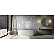 Inspiro Revestimiento de pared de PVC Mirage Gloss (75 x 45 cm, Gris) | BAUHAUS