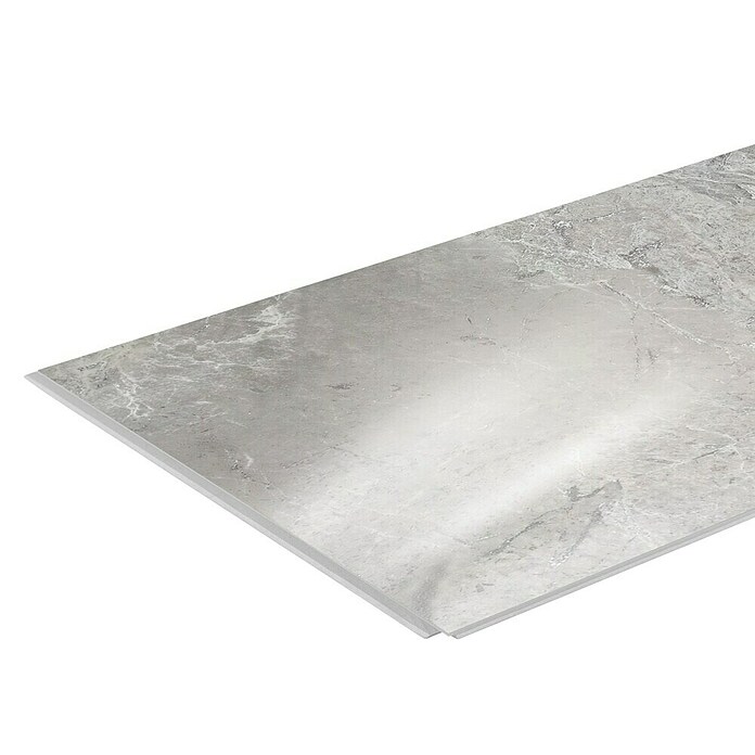 Inspiro Revestimiento de pared de PVC Mirage Gloss (75 x 45 cm, Gris) | BAUHAUS