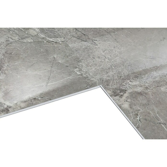 Inspiro Revestimiento de pared de PVC Mirage Gloss (75 x 45 cm, Gris) | BAUHAUS