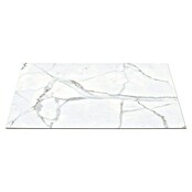 Inspiro Revestimiento de pared de PVC Spring (75 x 45 cm, Blanco) | BAUHAUS