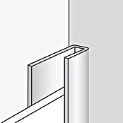 Inspiro Perfil final (Blanco, Tipo de montaje: Ubicar, 2.600 mm) | BAUHAUS