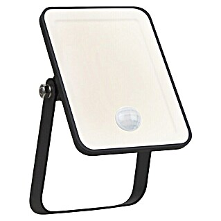 Ledvance LED-Strahler Floodlight Essential Sensor (10 W, L x B x H: 13,2 x 8,3 x 3,3 cm, Schwarz, Tageslichtweiß, Mit Sensor)