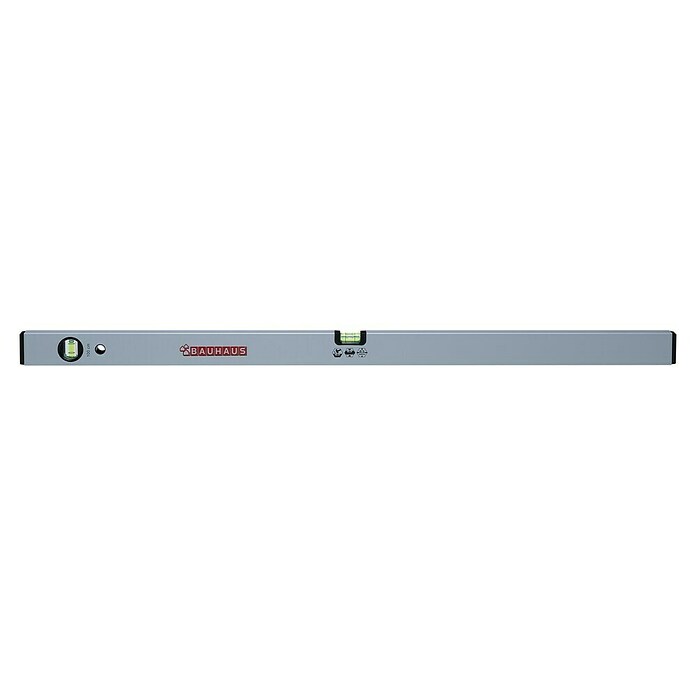 BAUHAUS Wasserwaage (1.000 mm, Anzahl Libellen: 2)