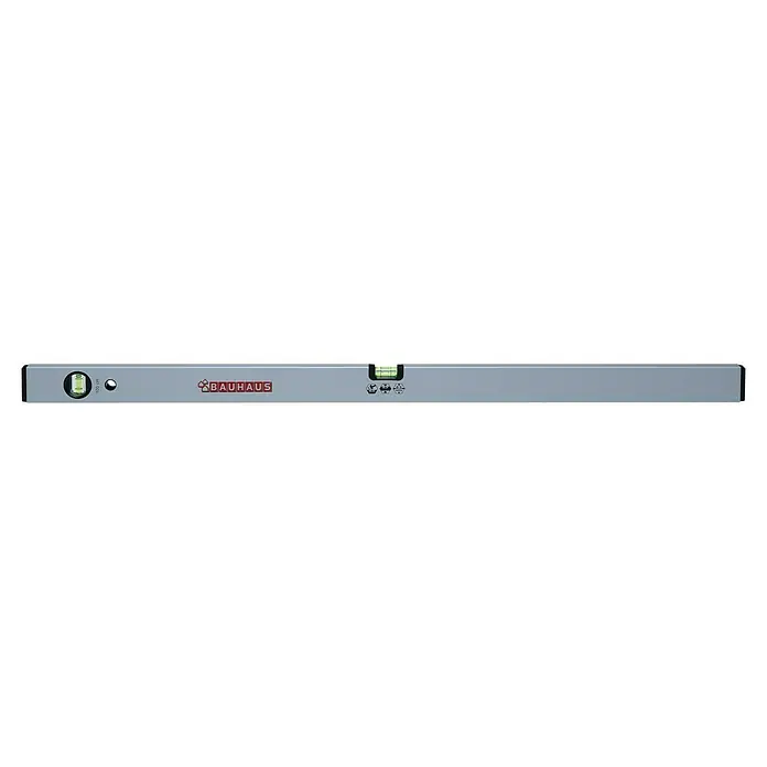 BAUHAUS Wasserwaage - 100 cm, Anzahl Libellen: 2 Stk. - Wasserwaage von Bauhaus. Das Messwerkzeug zur genauen Ausrichtung im Bau- und Handwerksbereich. Ideal für präzise Arbeiten.