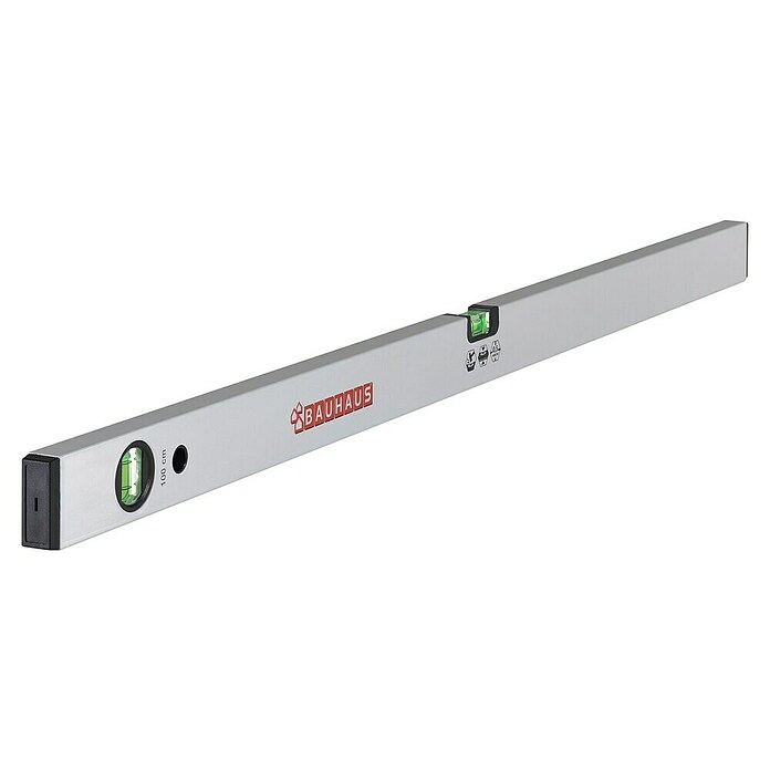 BAUHAUS Wasserwaage (1.000 mm, Anzahl Libellen: 2)
