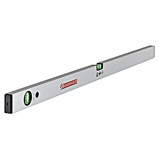 BAUHAUS Wasserwaage (100 cm, Anzahl Libellen: 2 Stk.)