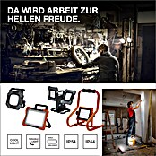 Ledvance LED Baustrahler Tripod (20 W, 2 000 lm, 6 500 K, 1 070 x 920 x 1 550 mm, IP54) | BAUHAUS