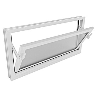 Solid Elements Kippfenster (80 x 40 cm, Weiß)