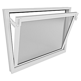 Solid Elements Kippfenster (80 x 60 cm, Weiß)