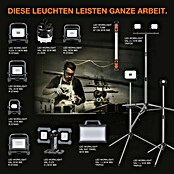 Ledvance LED Baustrahler Tripod (20 W, 2 000 lm, 6 500 K, 1 070 x 920 x 1 550 mm, IP54) | BAUHAUS