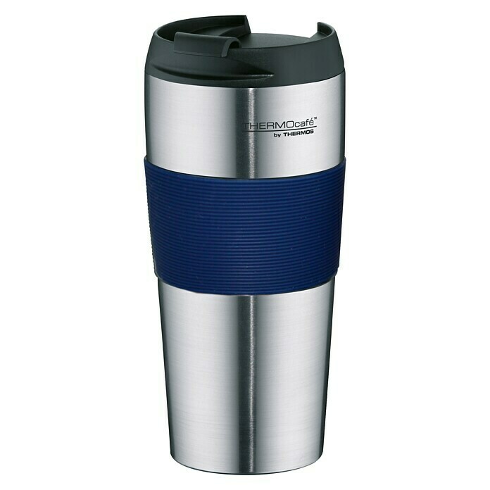 Thermos Thermo-Trinkbecher ThermoPro0,4 l, Matt/Blau Right Side View